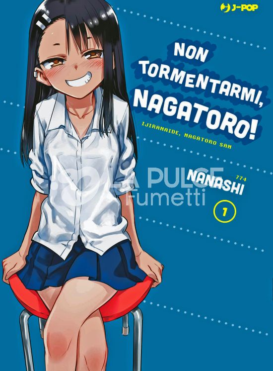 NON TORMENTARMI, NAGATORO! # 1