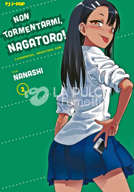 NON TORMENTARMI, NAGATORO! # 2