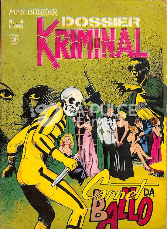 KRIMINAL DOSSIER # 4: CARNET DA BALLO