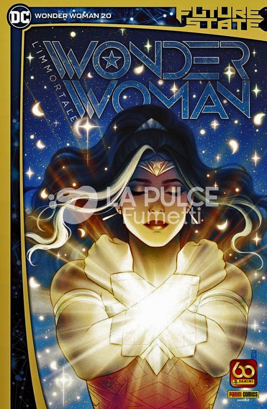 WONDER WOMAN # 20 - FUTURE STATE