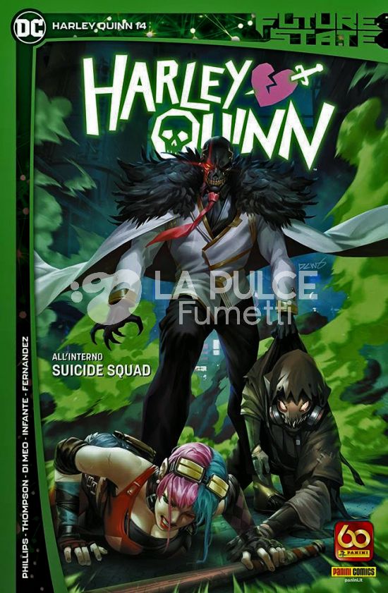 HARLEY QUINN # 14 - FUTURE STATE