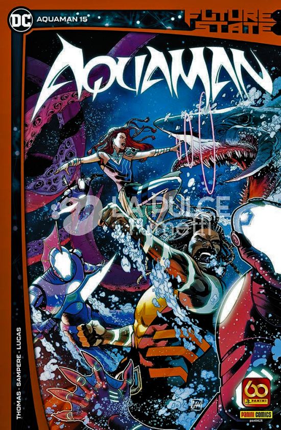 AQUAMAN # 15 - FUTURE STATE