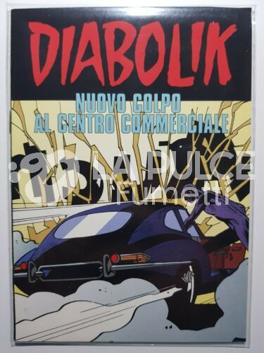 DIABOLIK: COLPO AL CENTRO COMMERCIALE