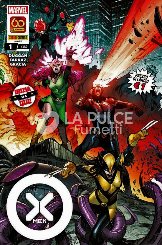INCREDIBILI X-MEN # 382 - X-MEN 1