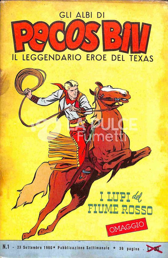 GLI ALBI DI PECOS BILL #     1