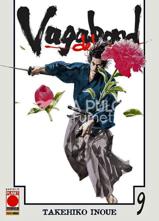 VAGABOND DELUXE #     9 - 2A RISTAMPA