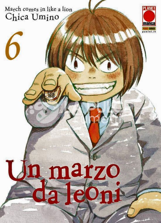 UN MARZO DA LEONI # 6 - 1A RISTAMPA