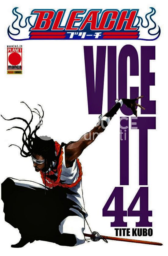 BLEACH # 44 - 2A RISTAMPA