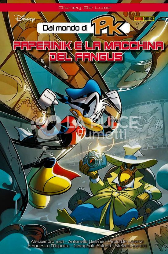 TOPOLINO LIMITED DISNEY DE LUXE EDITION # 31 - DAL MONDO DI PK: PAPERINIK E LA MACCHINA DEL FANGUS