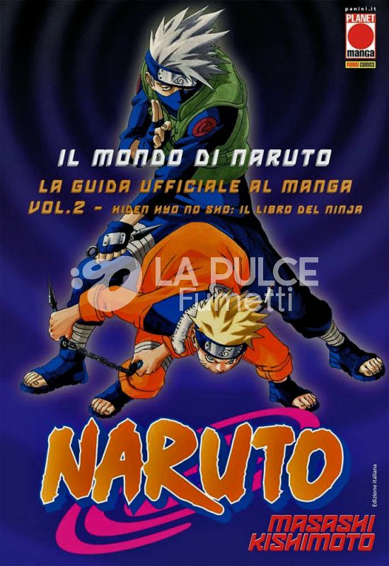 MANGA STORIE NUOVA SERIE # 33 - IL MONDO DI NARUTO - LA GUIDA UFFICIALE AL MANGA 2: IL LIBRO DEL NINJA + MINIPOSTER - 1A RISTAMPA