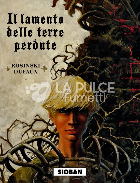 COSMO SERIE BLU # 109 - IL LAMENTO DELLE TERRE PERDUTE 1: SIOBAN