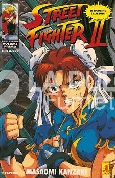 STREET FIGHTER II  1/2 COMPLETA