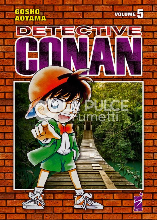 DETECTIVE CONAN NEW EDITION # 5