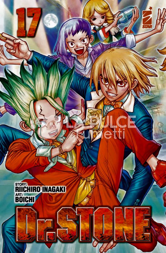 DRAGON # 278 - DR. STONE 17
