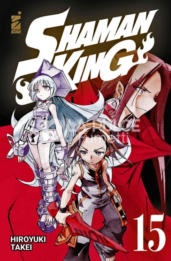 SHAMAN KING FINAL EDITION # 15