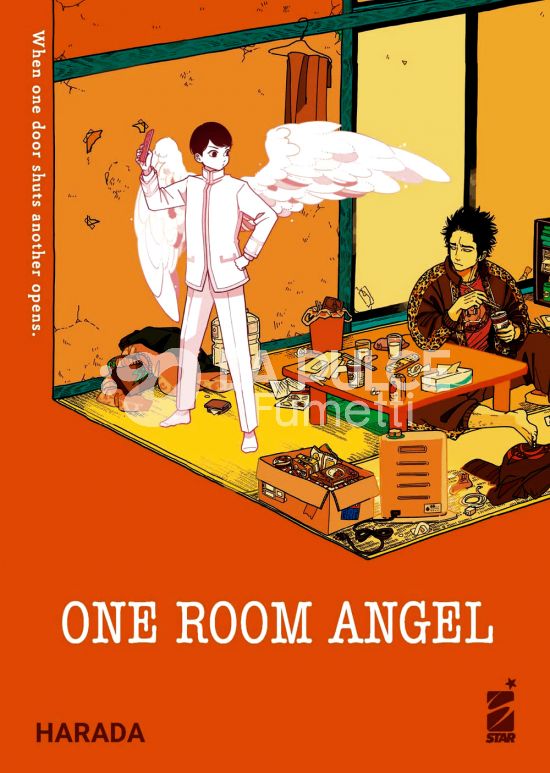 QUEER #    20 - ONE ROOM ANGEL