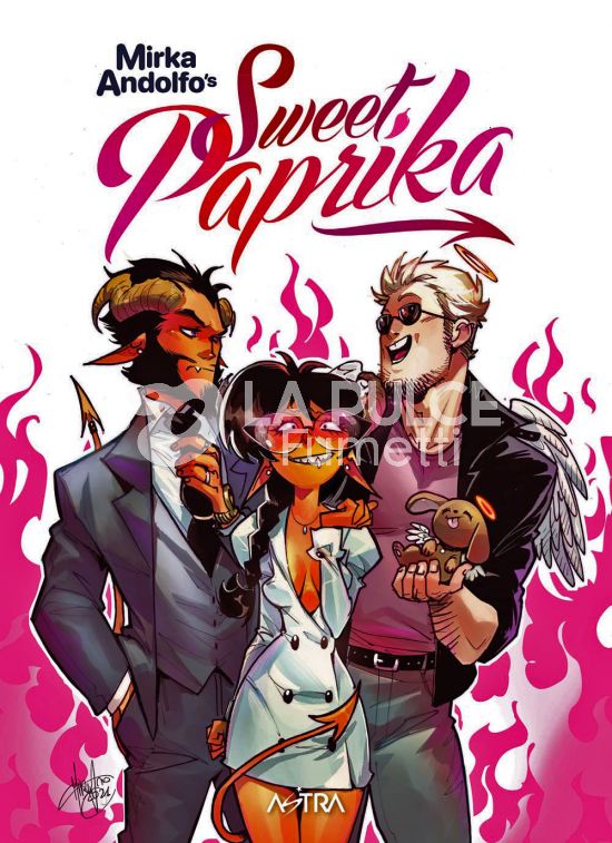 SWEET PAPRIKA #     2