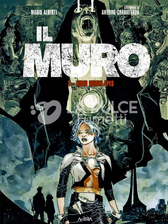 STAR COMICS PRESENTA EXTRA #    21 - IL MURO 3: HOMO HOMINI SPES