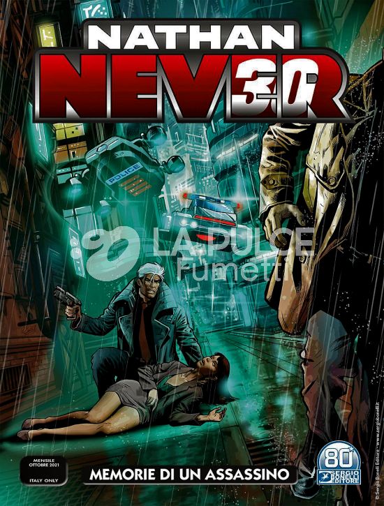 NATHAN NEVER # 365: MEMORIE DI UN ASSASSINO