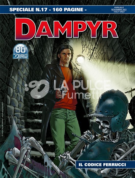DAMPYR SPECIALE #    17: IL CODICE FERRUCCI