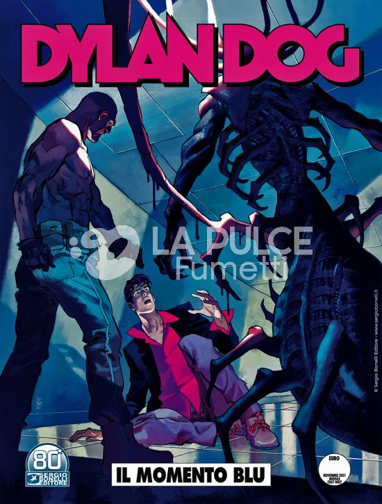 DYLAN DOG ORIGINALE # 422: IL MOMENTO BLU