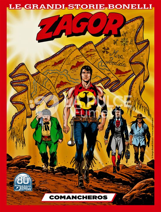 ORFANI # 56 - LE GRANDI STORIE BONELLI 1 - ZAGOR: COMANCHEROS