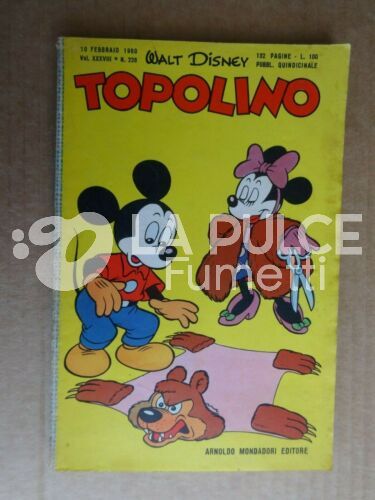 TOPOLINO LIBRETTO #   228 + BOLLINO