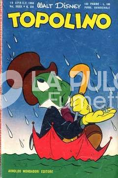 TOPOLINO LIBRETTO #   232 + BOLLINO