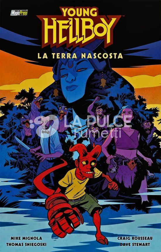 YOUNG HELLBOY: LA TERRA NASCOSTA
