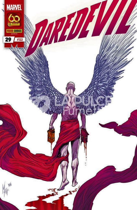 DEVIL E I CAVALIERI MARVEL # 122 - DAREDEVIL 29