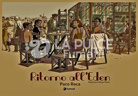 PROSPERO'S BOOKS # 111 - RITORNO ALL'EDEN