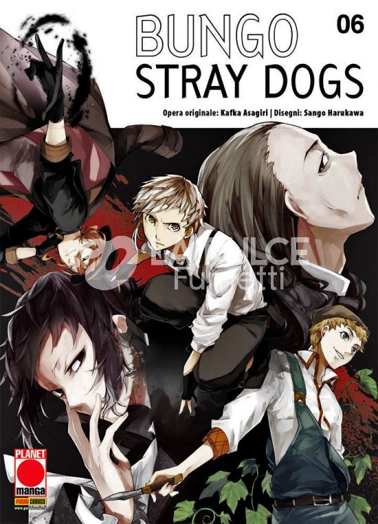 MANGA RUN # 6 - BUNGO STRAY DOGS 6 - 1A RISTAMPA