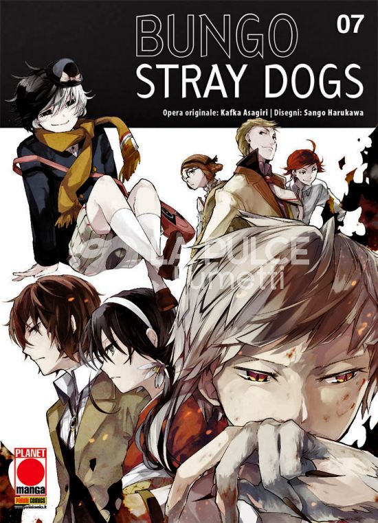 MANGA RUN # 7 - BUNGO STRAY DOGS 7 - 1A RISTAMPA