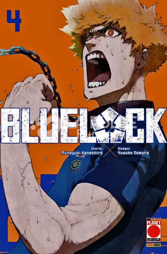 BLUE LOCK # 4