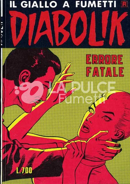 DIABOLIK RISTAMPA # 143: ERRORE FATALE