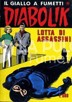 DIABOLIK RISTAMPA # 65: LOTTA DI ASSASSINI