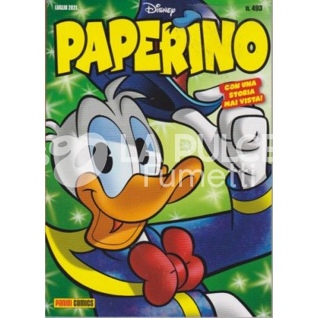 SUPER ALMANACCO PAPERINO SERIE 2 PAPERINO # 493 - NO STATUINA PAPERINO GOLD