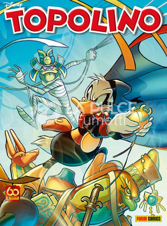 TOPOLINO LIBRETTO # 3419 - NO SUPERTOPOLINO - NO PAPERINIK STATUETTA GOLD