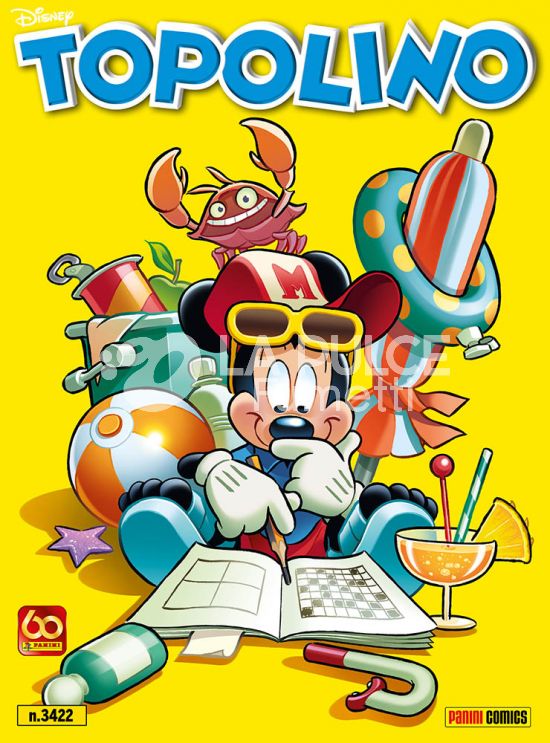 TOPOLINO LIBRETTO #  3422