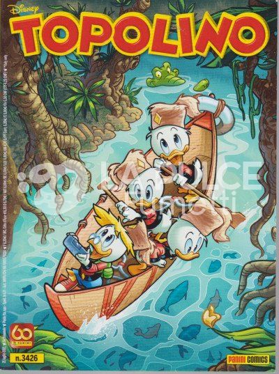 TOPOLINO LIBRETTO # 3426 - NO TOPODRONE 2