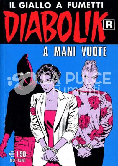 DIABOLIK RISTAMPA # 539: A MANI VUOTE