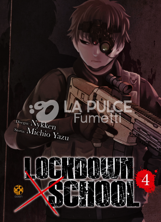 NYU COLLECTION # 56 - LOCKDOWN X SCHOOL 4