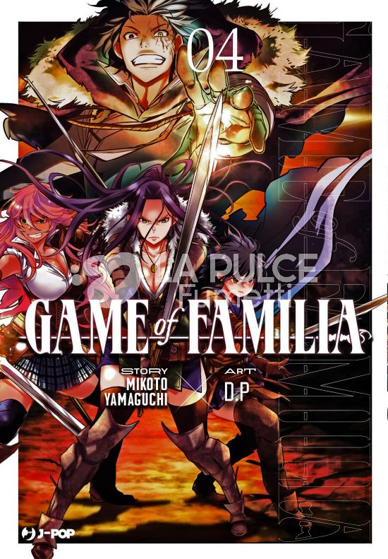 GAME OF FAMILIA # 4