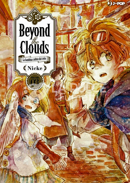 BEYOND THE CLOUDS - LA BAMBINA CADUTA DAL CIELO # 3