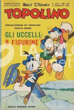 TOPOLINO LIBRETTO #   323 + BOLLINO E ADESIVI