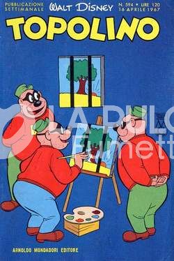 TOPOLINO LIBRETTO #   594 + BOLLINO
