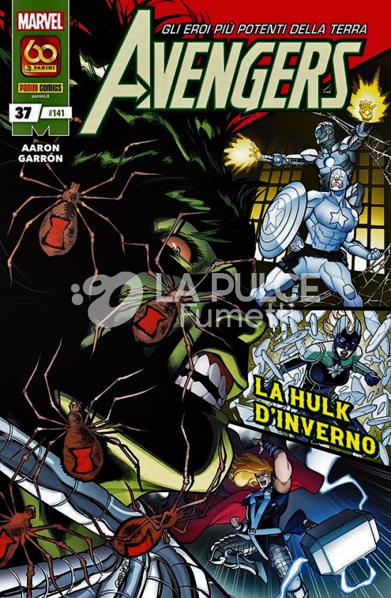 I VENDICATORI # 141 - AVENGERS 37
