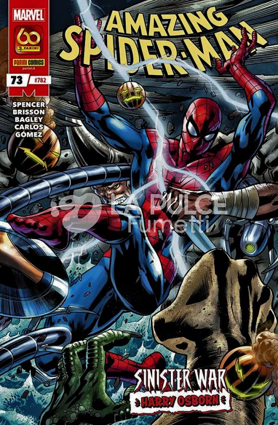 UOMO RAGNO # 782 - AMAZING SPIDER-MAN 73 - SINISTER WAR