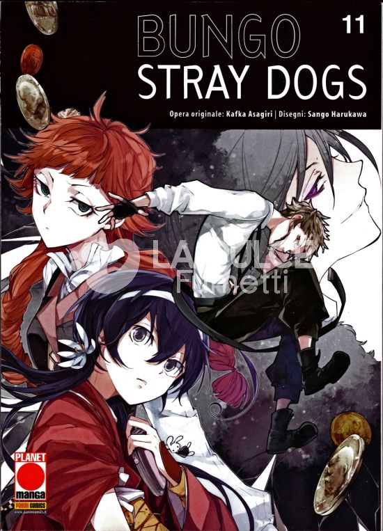 MANGA RUN # 11 - BUNGO STRAY DOGS 11 - 1A RISTAMPA