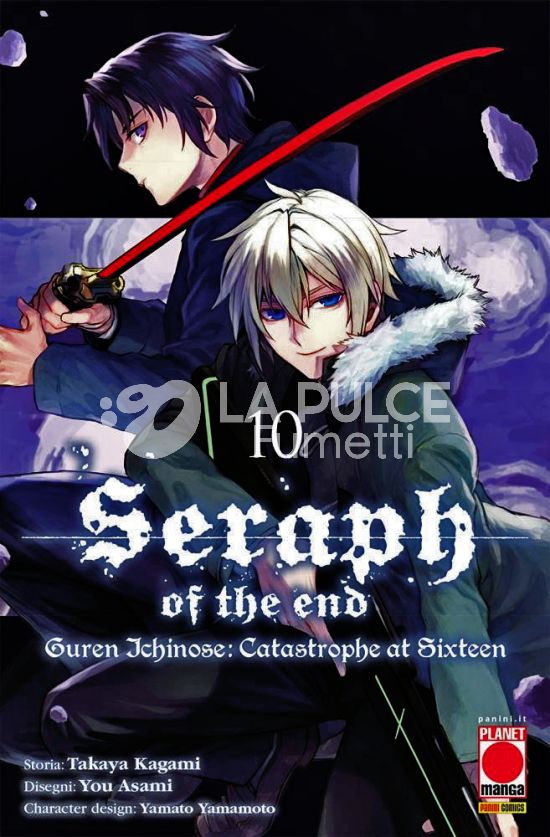 ARASHI # 40 - SERAPH OF THE END-GUREN ICHINOSE: CATASTROPHE AT SIXTEEN 10